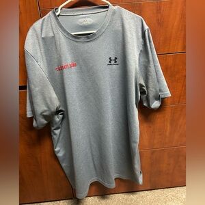 Under Armour Gray Performance Tee XXL